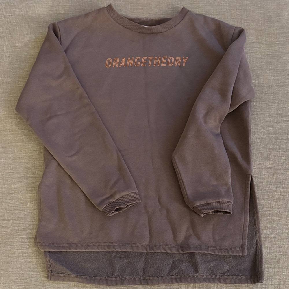 Orangetheory Crew Neck Sweatshirt